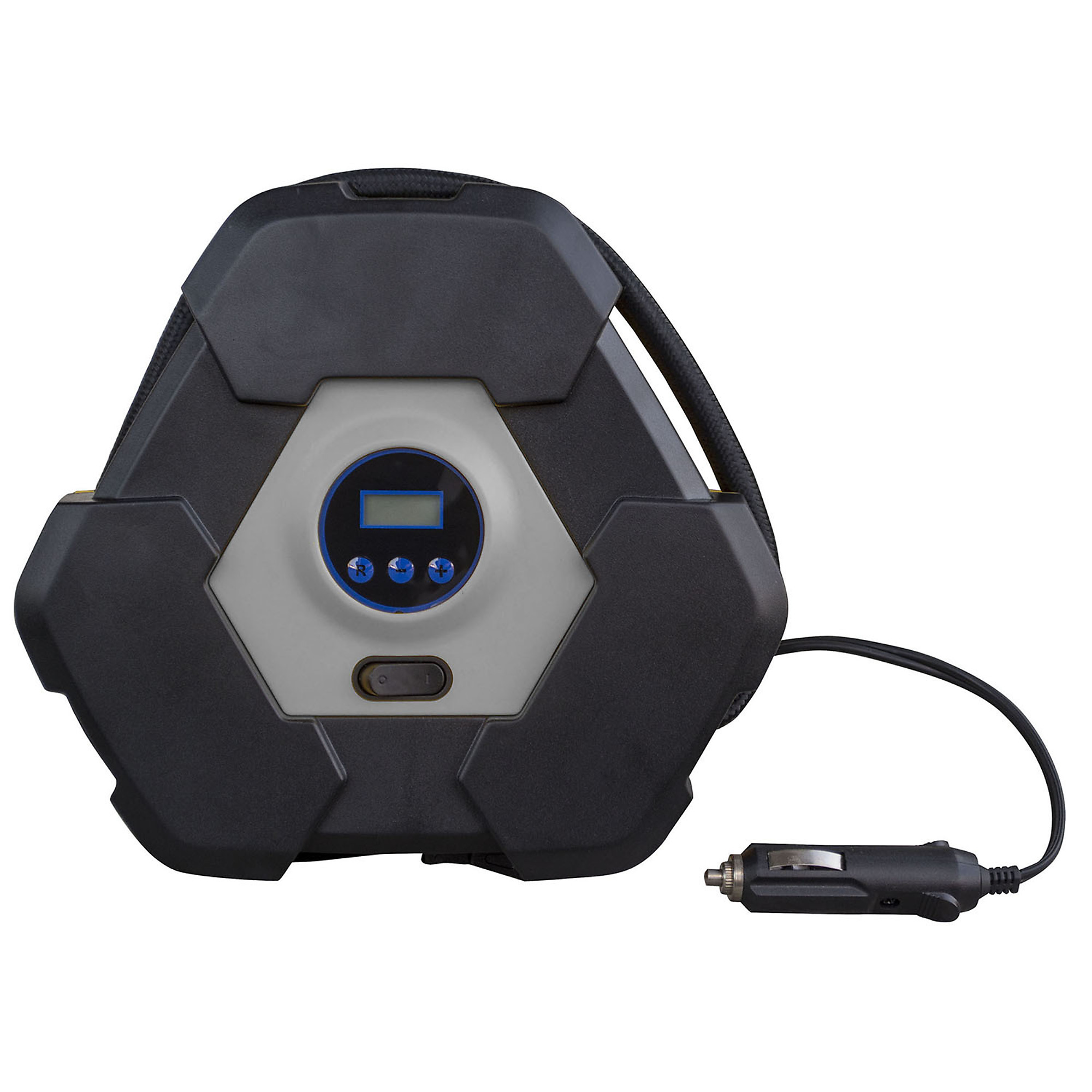 Black Bull, 12V Portable Automotive Digital Tire Inflator Pump, Max. PSI 150 Power Source Corded, Model# ADTIP